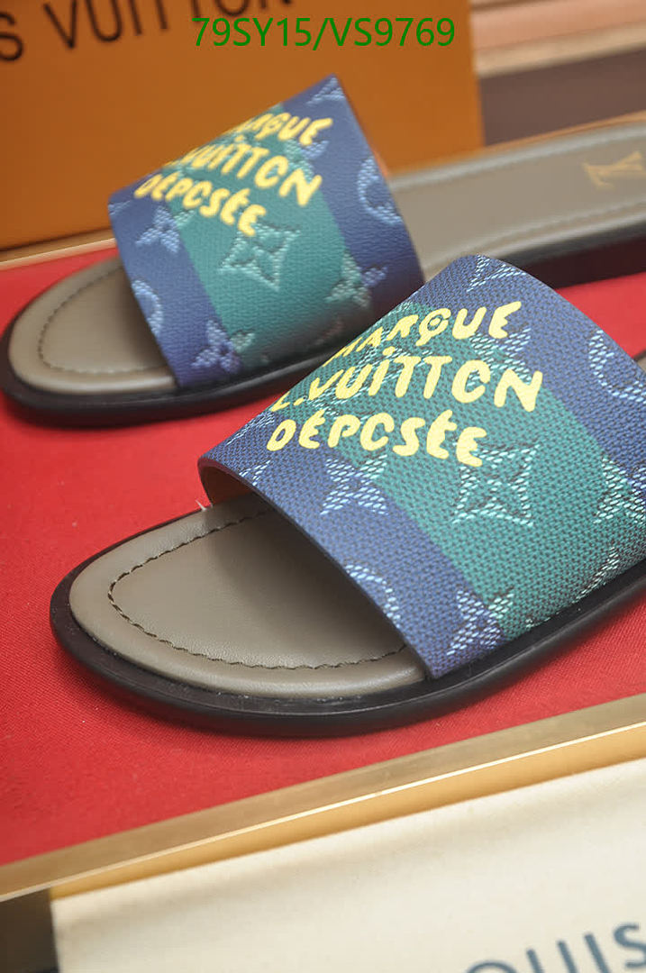 LV-Men shoes Code: VS9769 $: 79USD