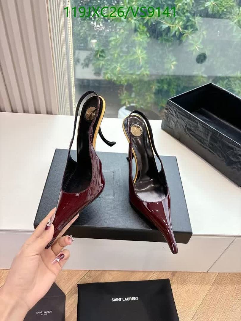 YSL-Women Shoes Code: VS9141 $: 119USD