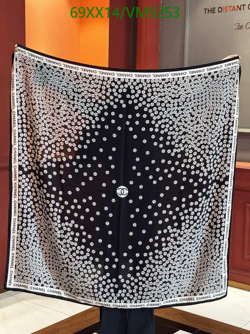 Chanel-Scarf Code: VM9253 $: 69USD
