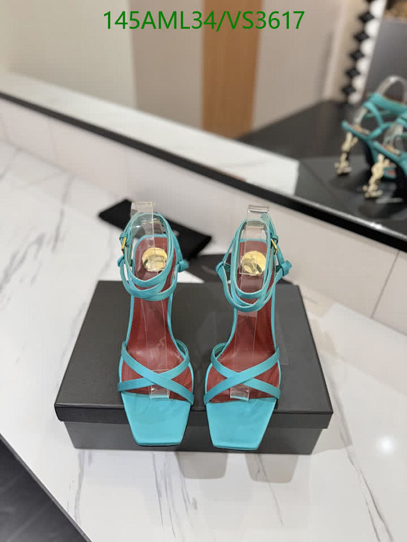 YSL-Women Shoes Code: VS3617 $: 145USD