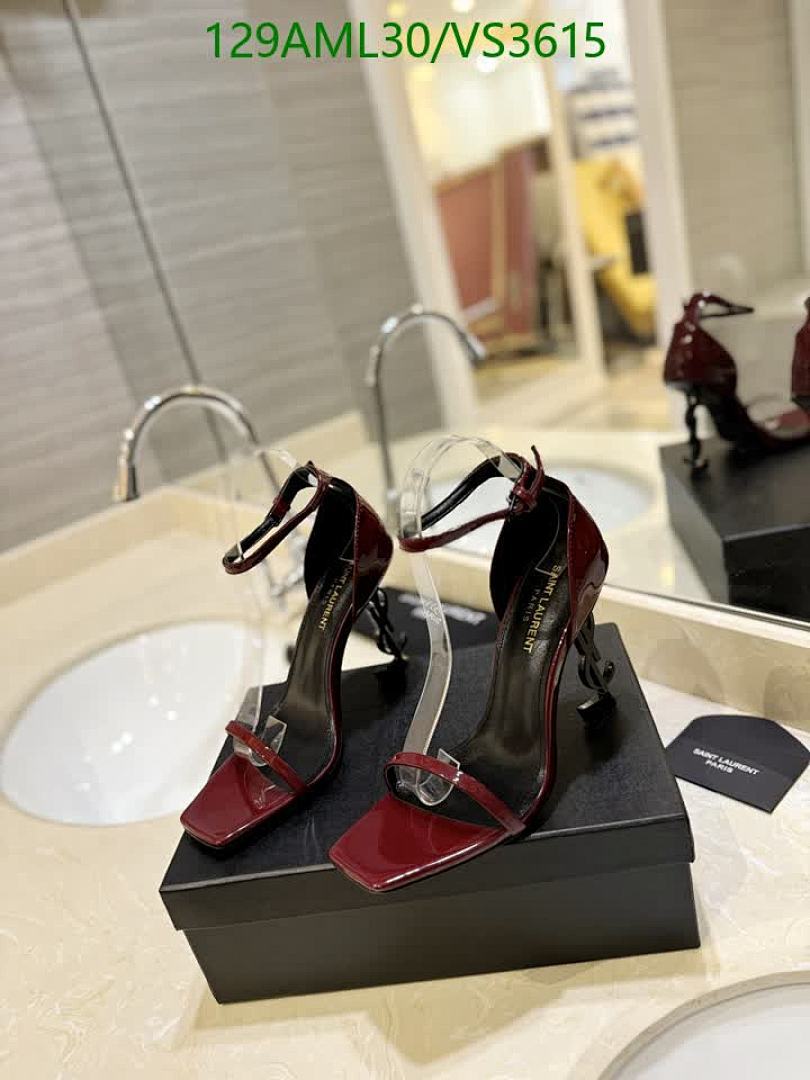 YSL-Women Shoes Code: VS3615 $: 129USD