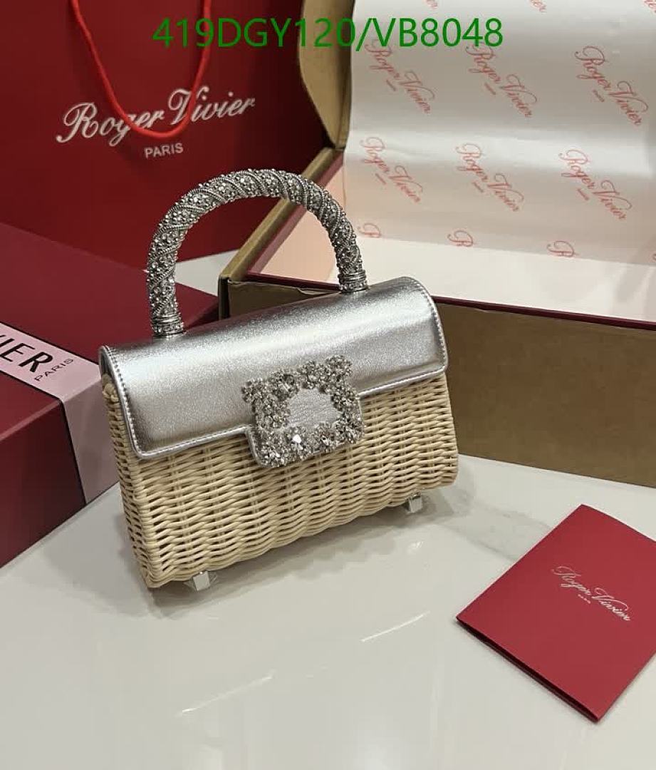 Roger Vivier-Bag-Mirror Quality Code: VB8048 $: 419USD