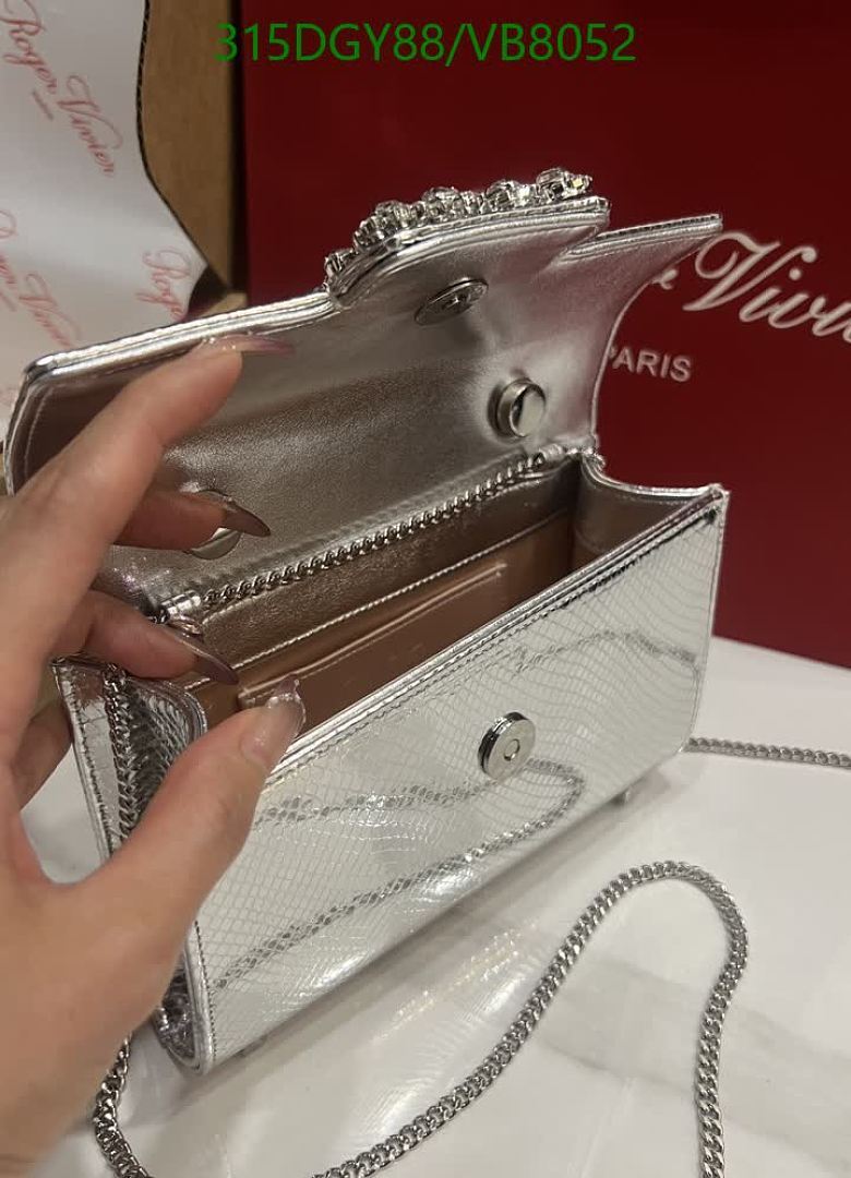 Roger Vivier-Bag-Mirror Quality Code: VB8052 $: 315USD