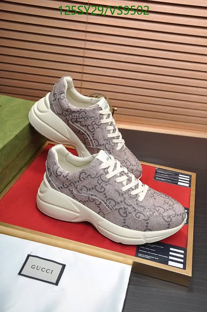 Gucci-Men shoes Code: VS9502 $: 125USD