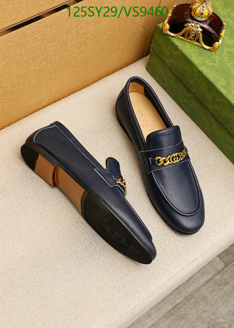 Gucci-Men shoes Code: VS9460 $: 125USD