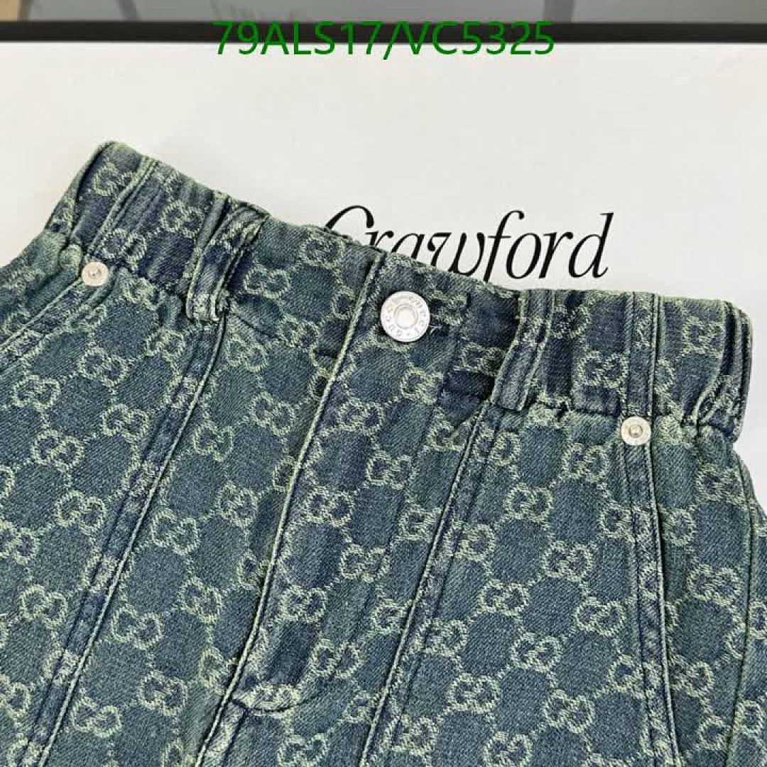 Gucci-Kids Clothing Code: VC5325 $: 79USD