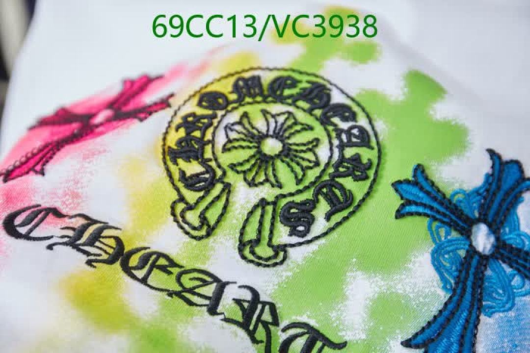 Chrome Hearts-Clothing Code: VC3938 $: 69USD