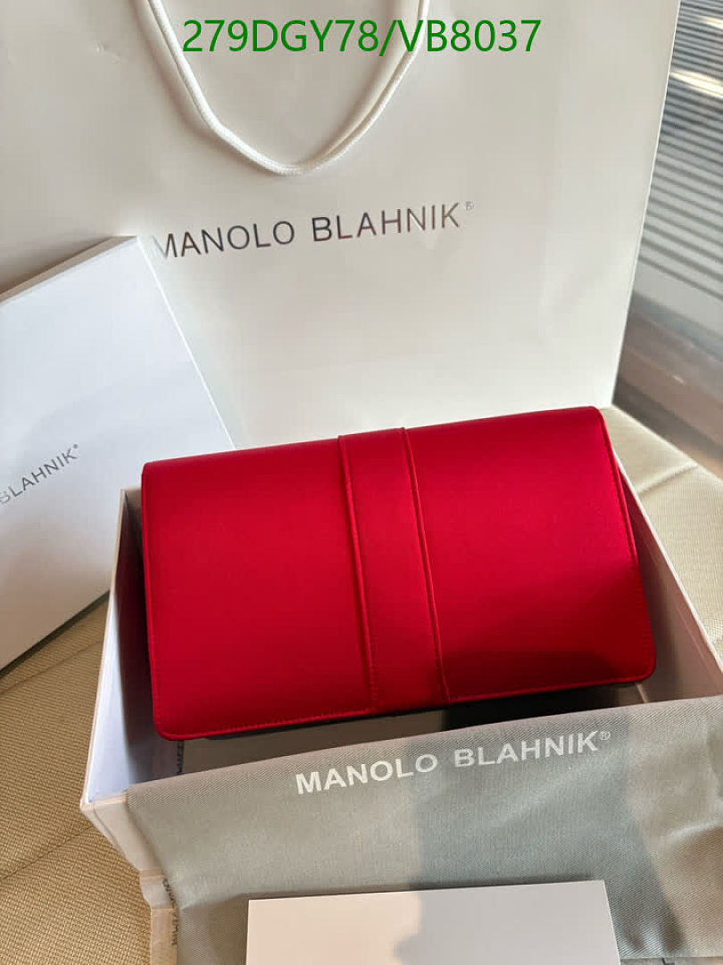 Manolo Blahnik-Bag-Mirror Quality Code: VB8037 $: 279USD