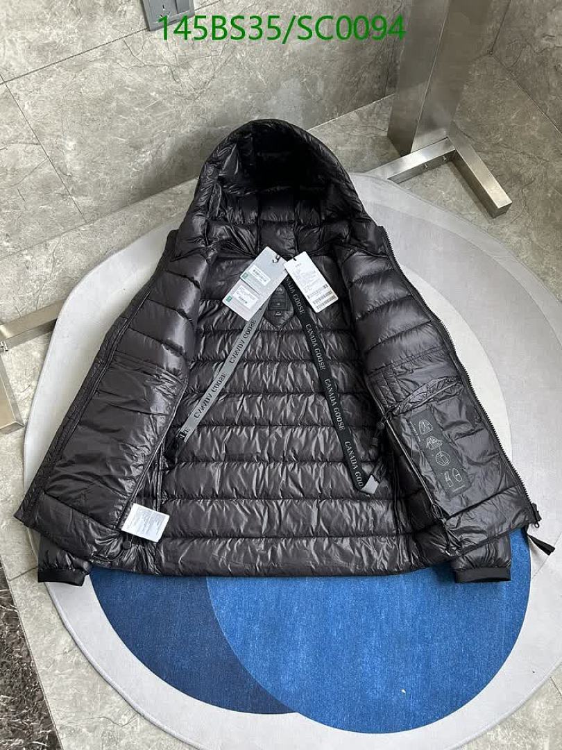 Canada Goose-Down jacket Men Code: SC0094 $: 145USD