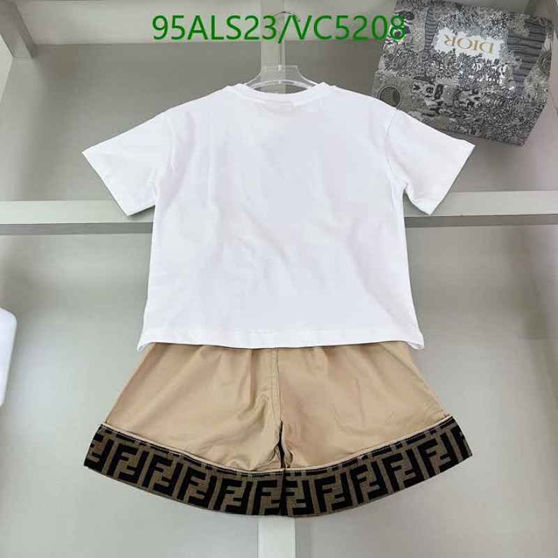 Fendi-Kids clothing Code: VC5208 $: 95USD