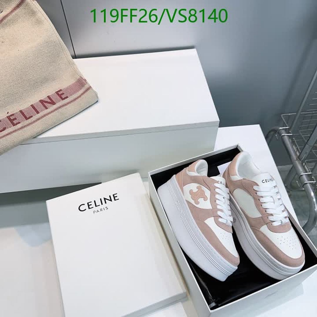 Celine-Women Shoes Code: VS8140 $: 119USD