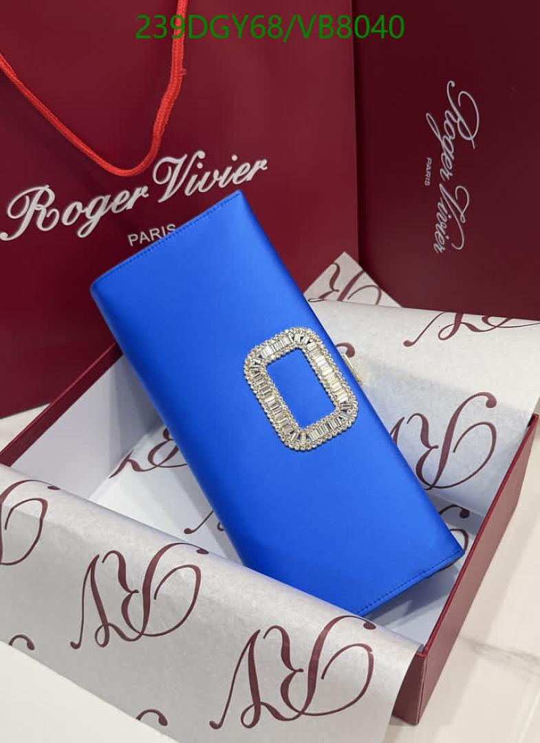 Roger Vivier-Bag-Mirror Quality Code: VB8040 $: 239USD