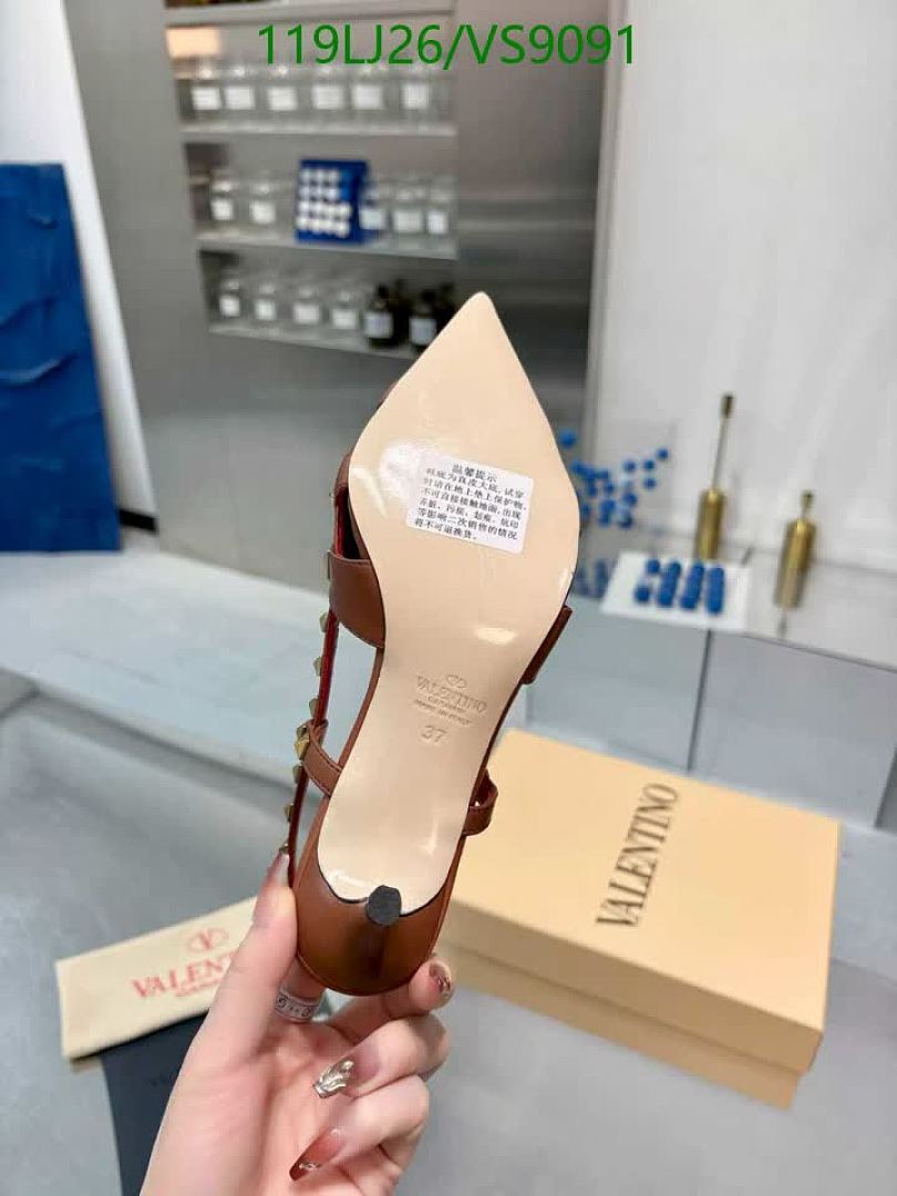 Valentino-Women Shoes Code: VS9091 $: 119USD
