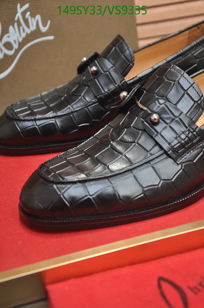 Christian Louboutin-Men shoes Code: VS9335 $: 149USD