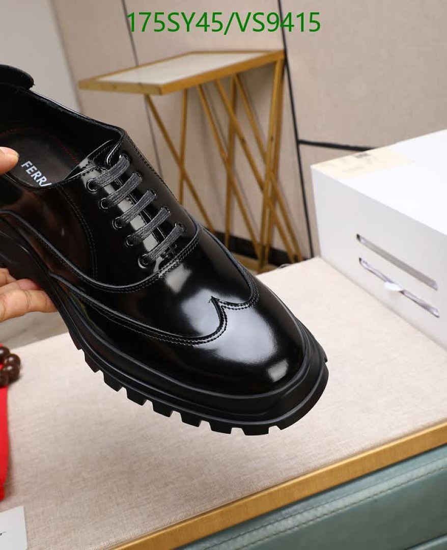 Ferragamo-Men shoes Code: VS9415 $: 175USD