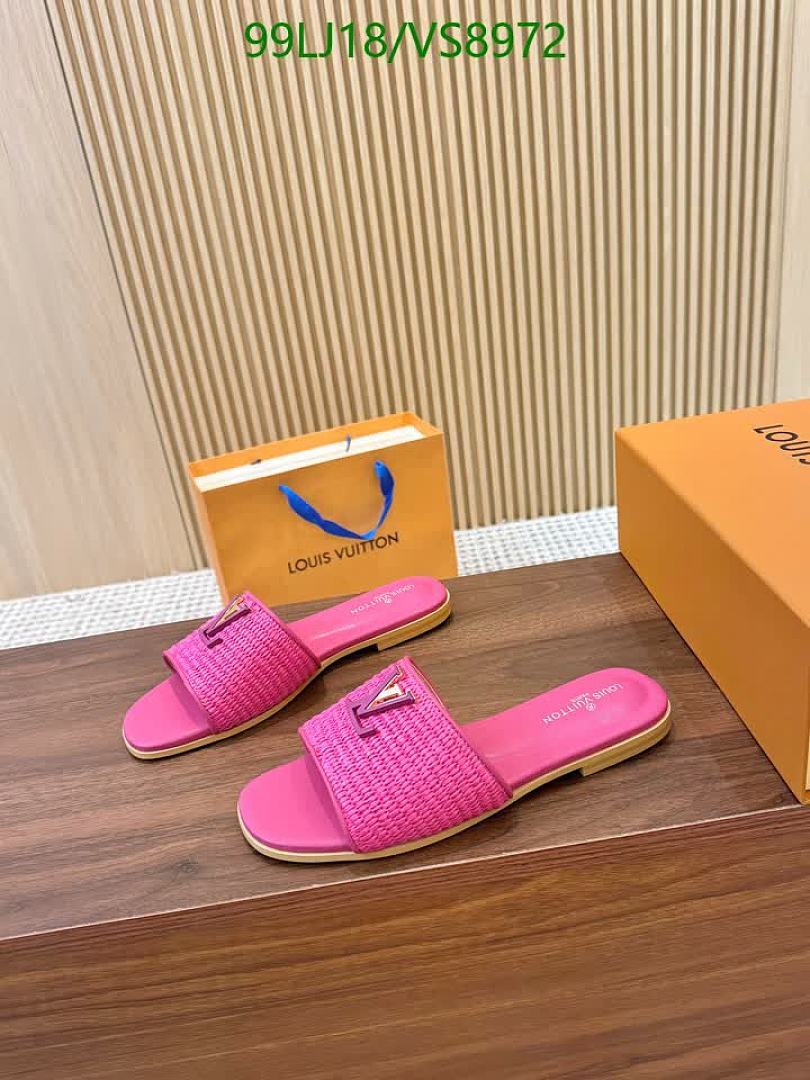 LV-Women Shoes Code: VS8972 $: 99USD