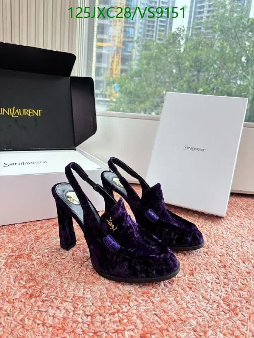YSL-Women Shoes Code: VS9151 $: 125USD