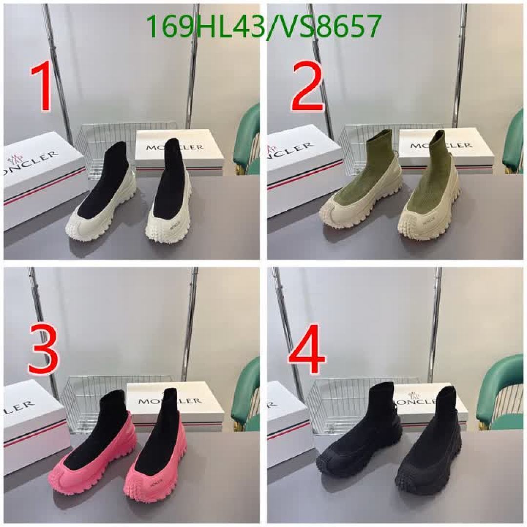 Moncler-Men shoes Code: VS8657 $: 169USD