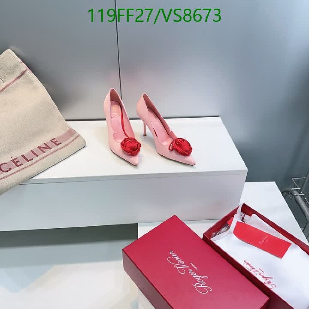 Roger Vivier-Women Shoes Code: VS8673 $: 119USD