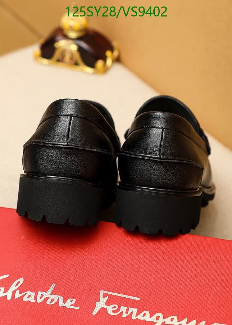 Ferragamo-Men shoes Code: VS9402 $: 125USD