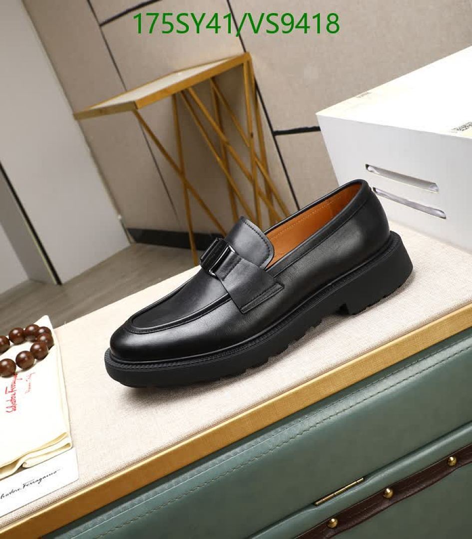 Ferragamo-Men shoes Code: VS9418 $: 175USD