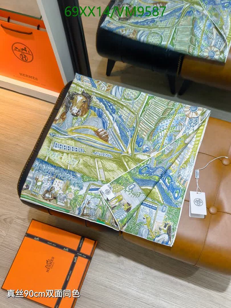 Hermes-Scarf Code: VM9587 $: 69USD