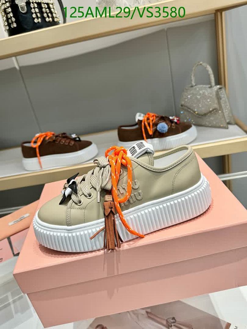 Miu Miu-Women Shoes Code: VS3580 $: 125USD