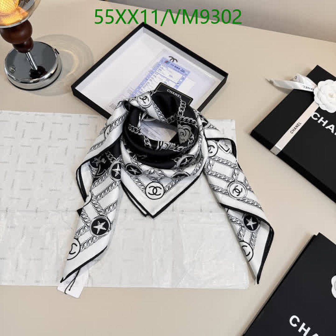 Chanel-Scarf Code: VM9302 $: 55USD