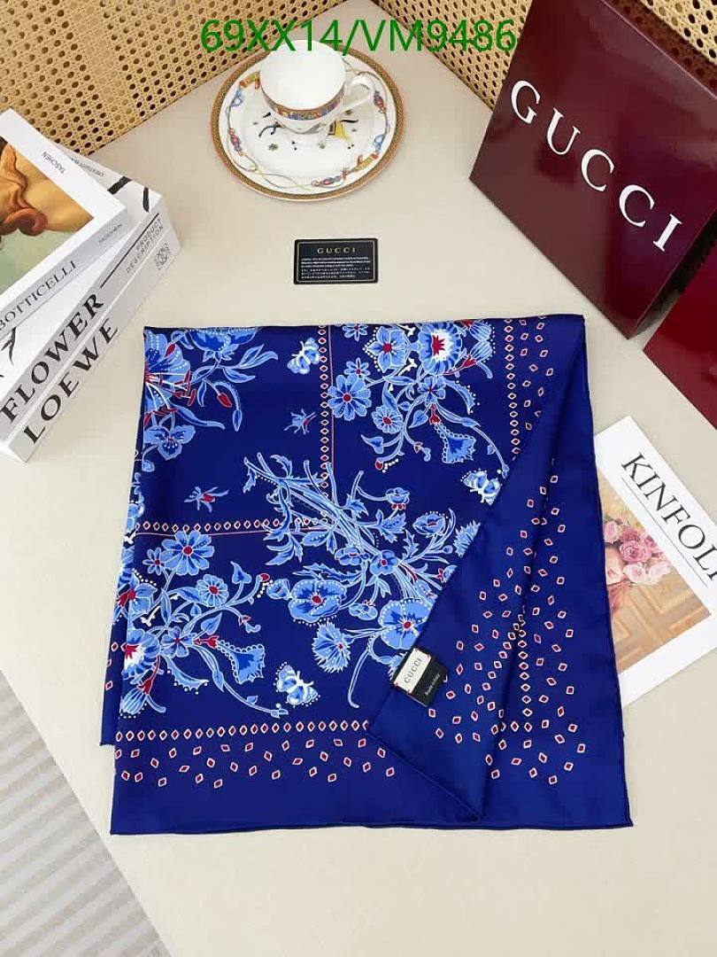 Gucci-Scarf Code: VM9486 $: 69USD