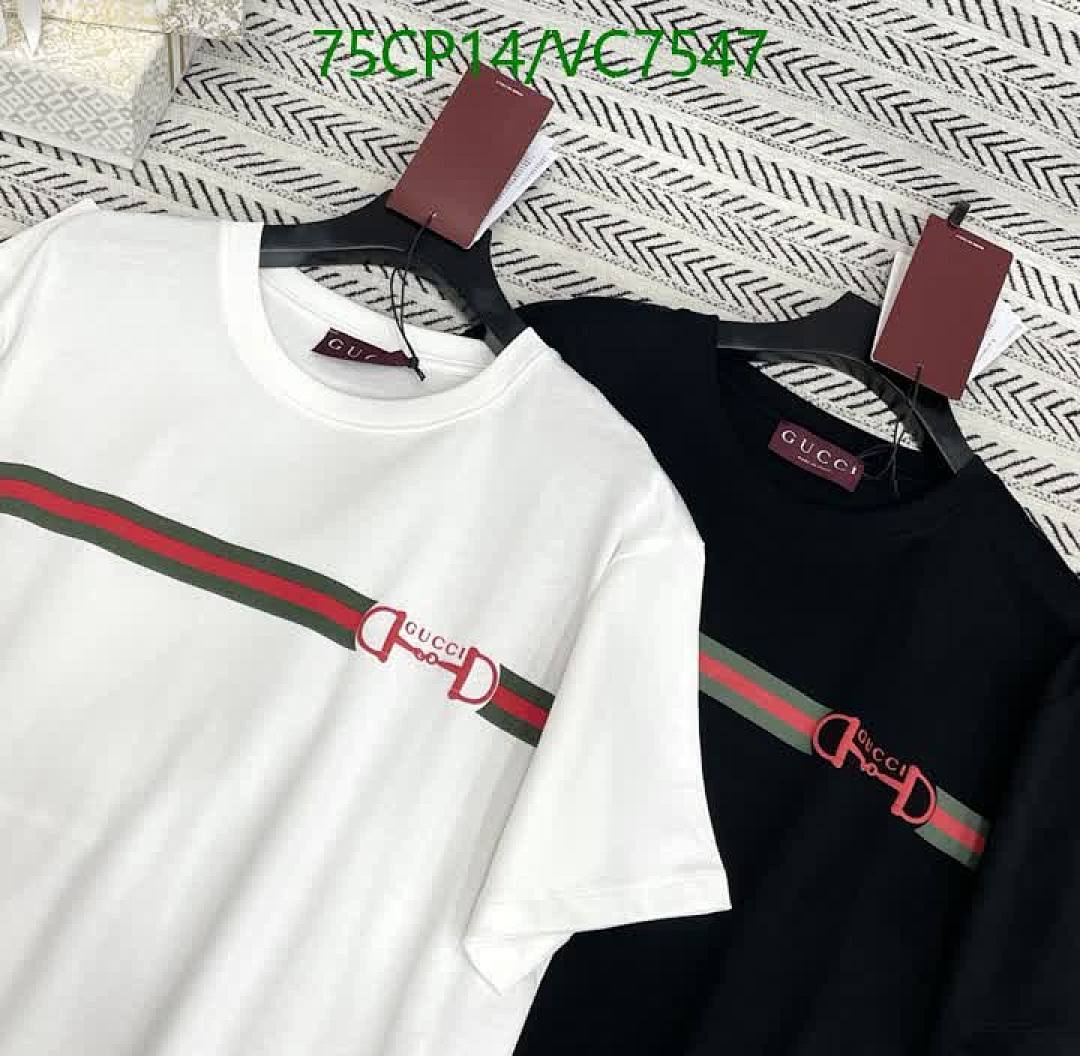 Gucci-Clothing Code: VC7547 $: 75USD