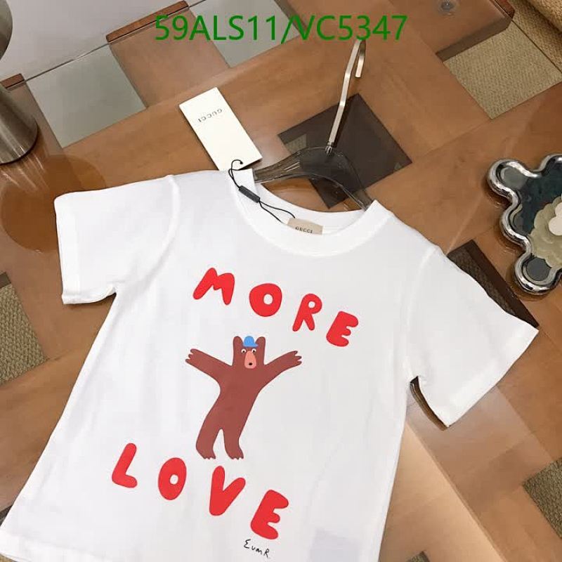 Gucci-Kids Clothing Code: VC5347 $: 59USD