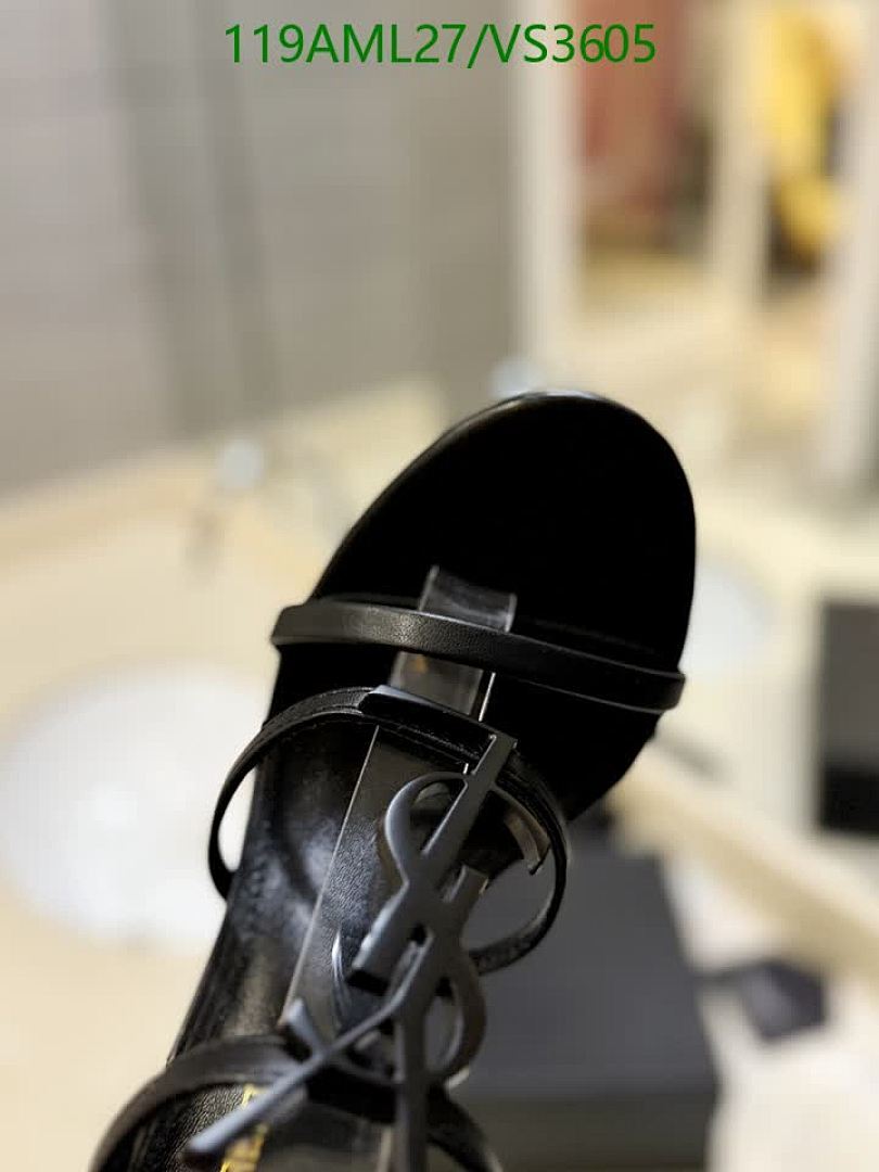 YSL-Women Shoes Code: VS3605 $: 119USD