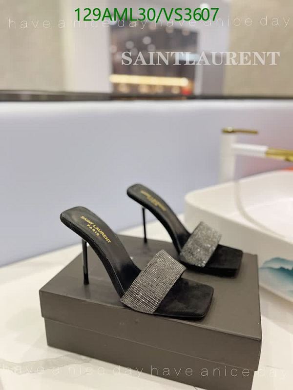YSL-Women Shoes Code: VS3607 $: 129USD