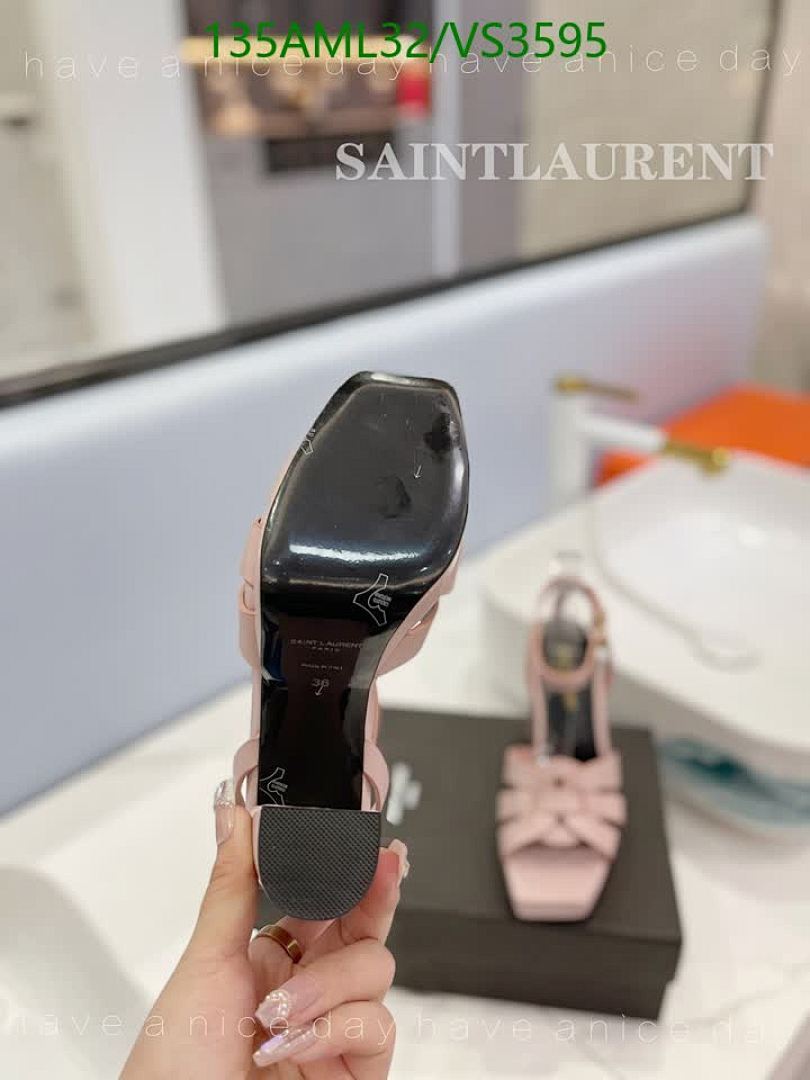 YSL-Women Shoes Code: VS3595 $: 135USD