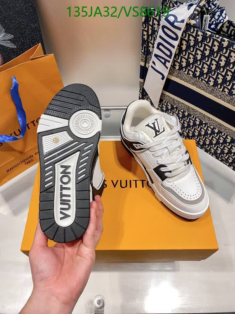 LV-Women Shoes Code: VS8619 $: 135USD