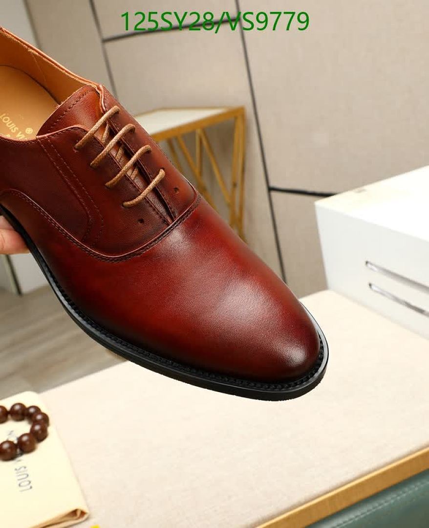LV-Men shoes Code: VS9779 $: 125USD