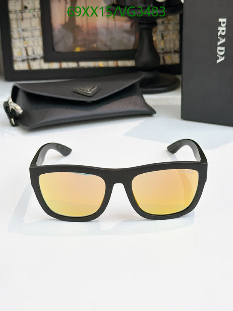 Prada-Glasses Code: VG3483 $: 69USD