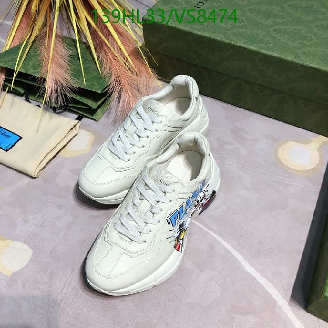 Gucci-Men shoes Code: VS8474 $: 139USD