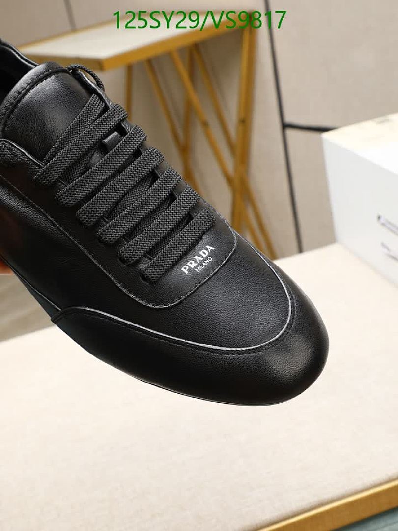 Prada-Men shoes Code: VS9817 $: 125USD