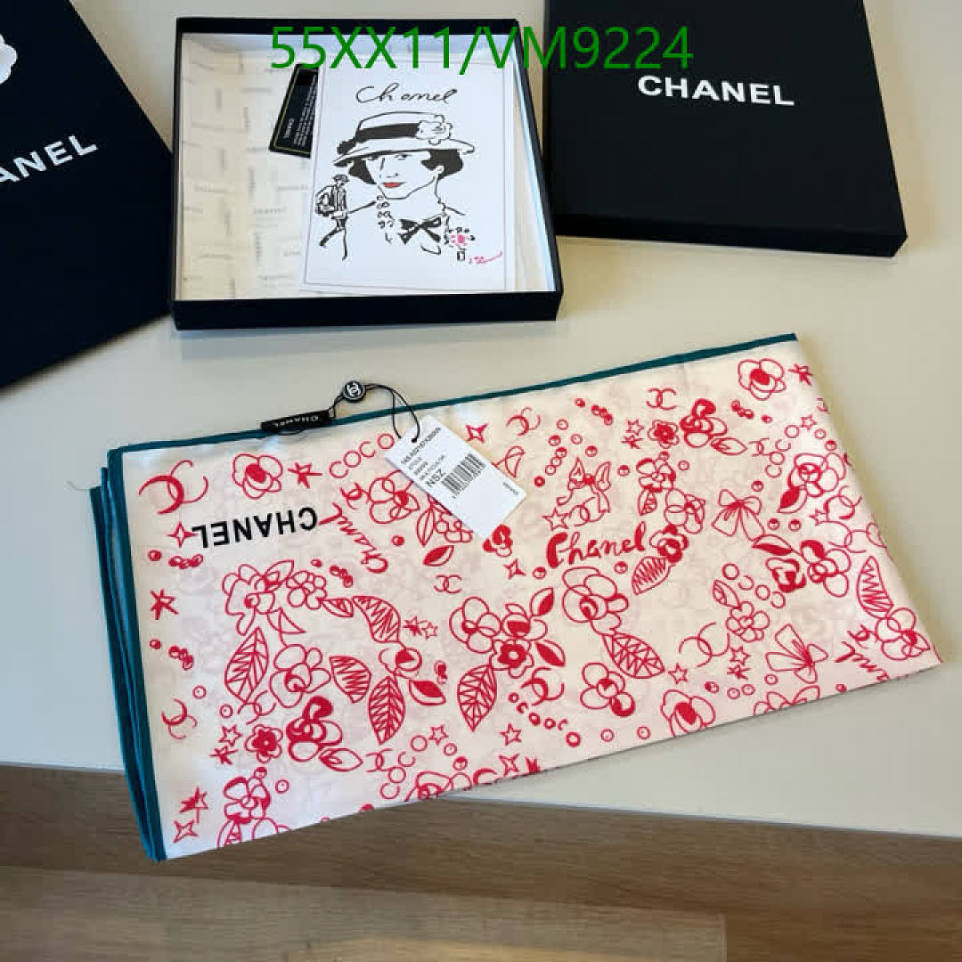 Chanel-Scarf Code: VM9224 $: 55USD