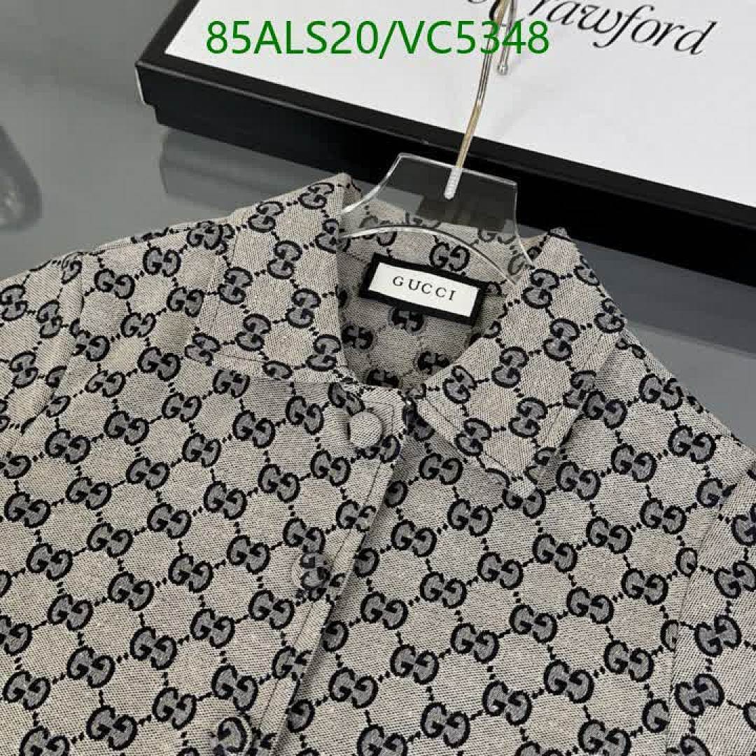 Gucci-Kids Clothing Code: VC5348 $: 85USD