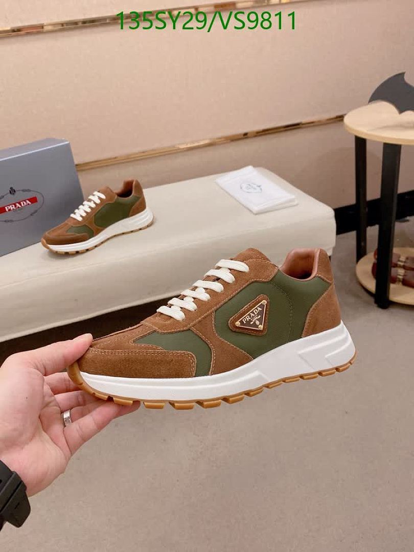 Prada-Men shoes Code: VS9811 $: 135USD