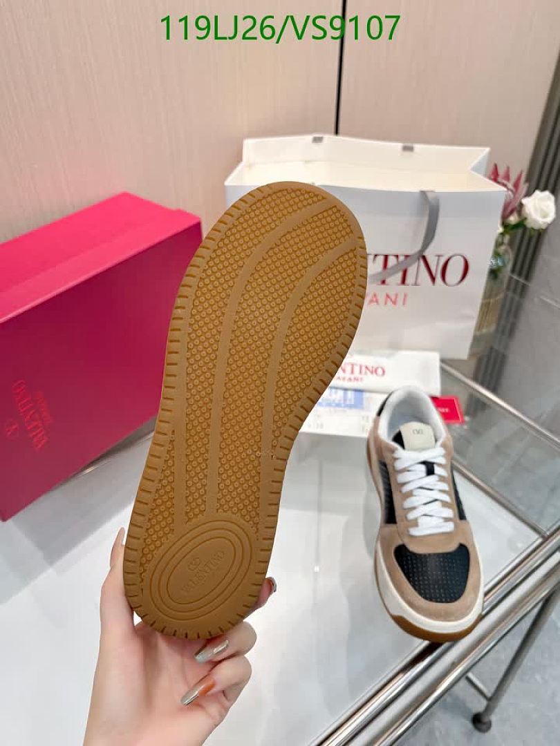 Valentino-Men shoes Code: VS9107 $: 119USD