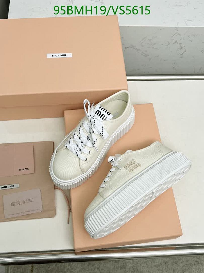 Miu Miu-Women Shoes Code: VS5615 $: 95USD