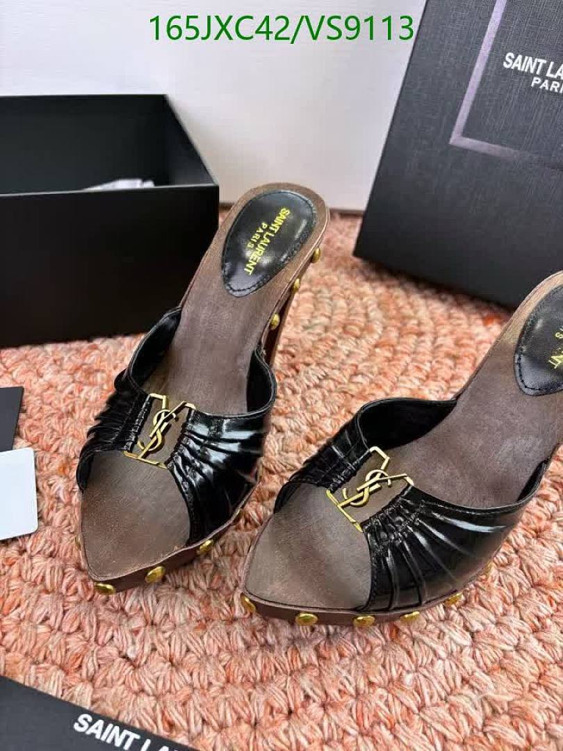 YSL-Women Shoes Code: VS9113 $: 165USD