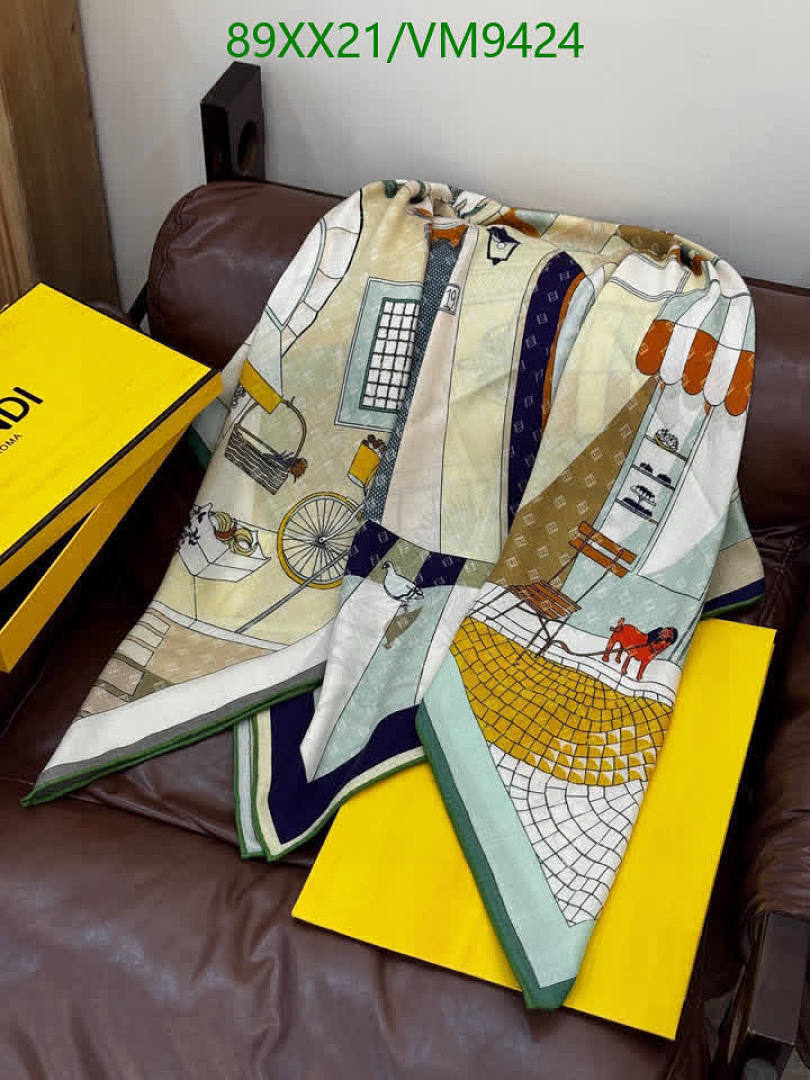 Fendi-Scarf Code: VM9424 $: 89USD