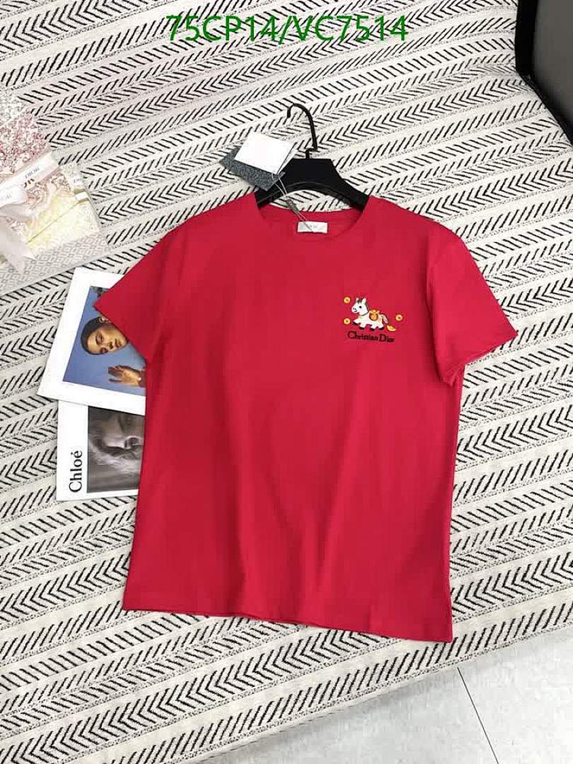 Dior-Clothing Code: VC7514 $: 75USD