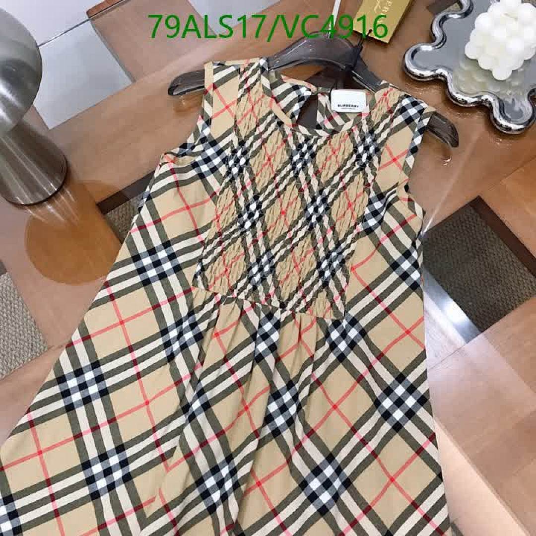 Burberry-Kids Clothing Code: VC4916 $: 79USD