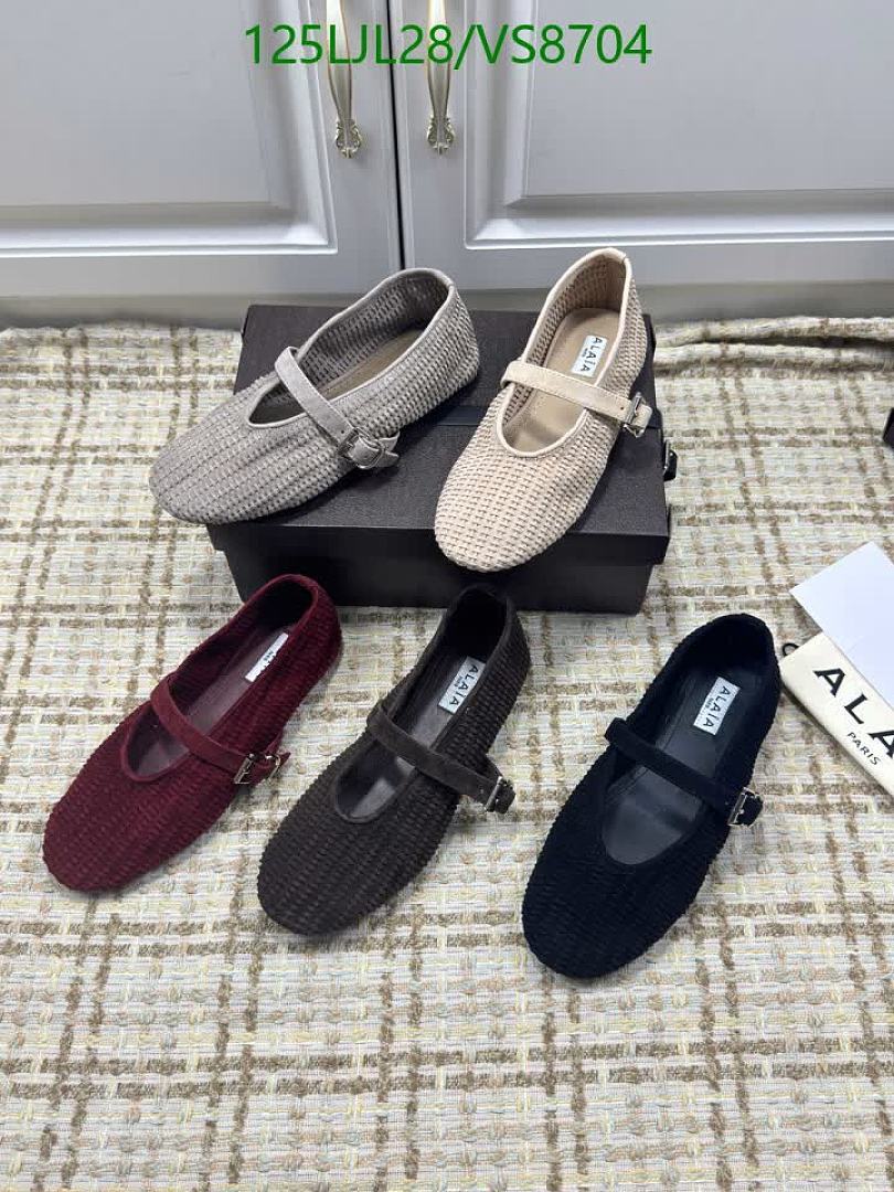 Alaia-Women Shoes Code: VS8704 $: 125USD