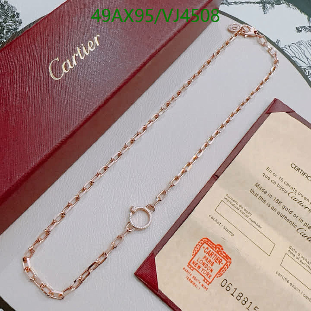 Cartier-Jewelry Code: VJ4508 $: 49USD